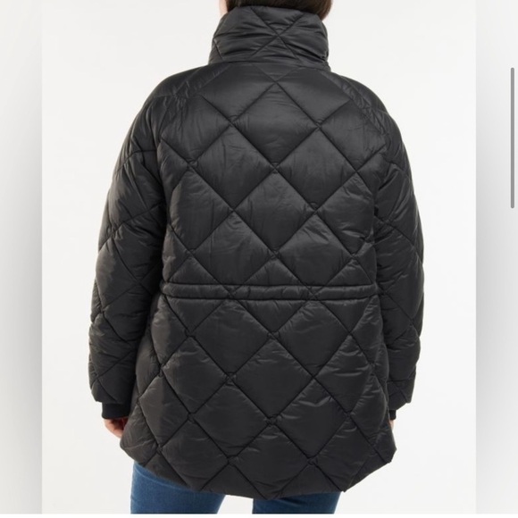 Barbour Hoxa Plus Size Quilted Jacket Size 1X Coat - Picture 9 of 16